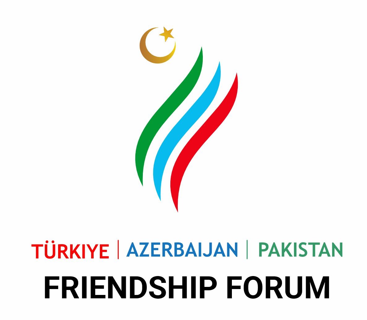 Türkiye–Azerbaijan–Pakistan Forum Logo